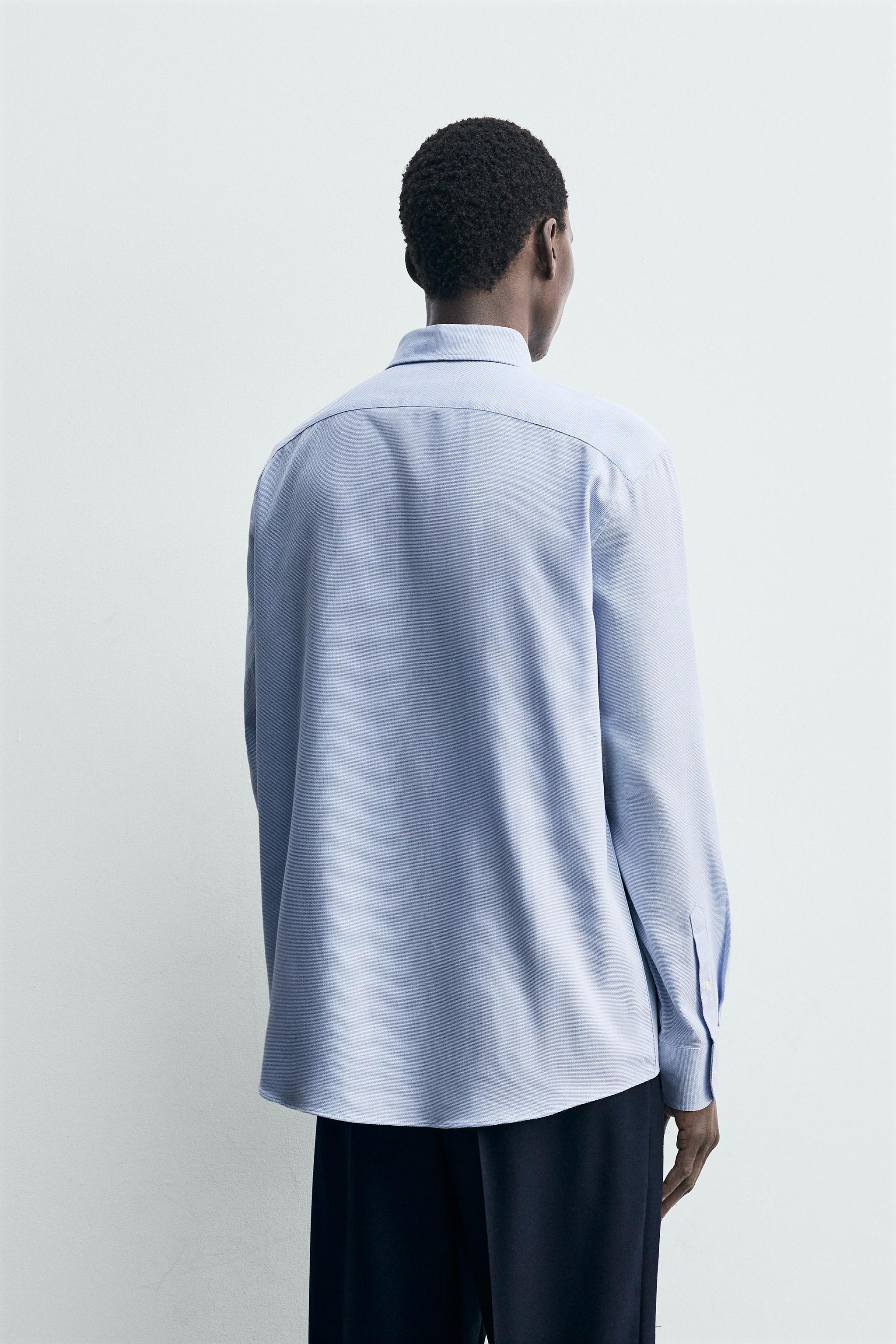 CHEMISE STRUCTURÉE EASY CARE